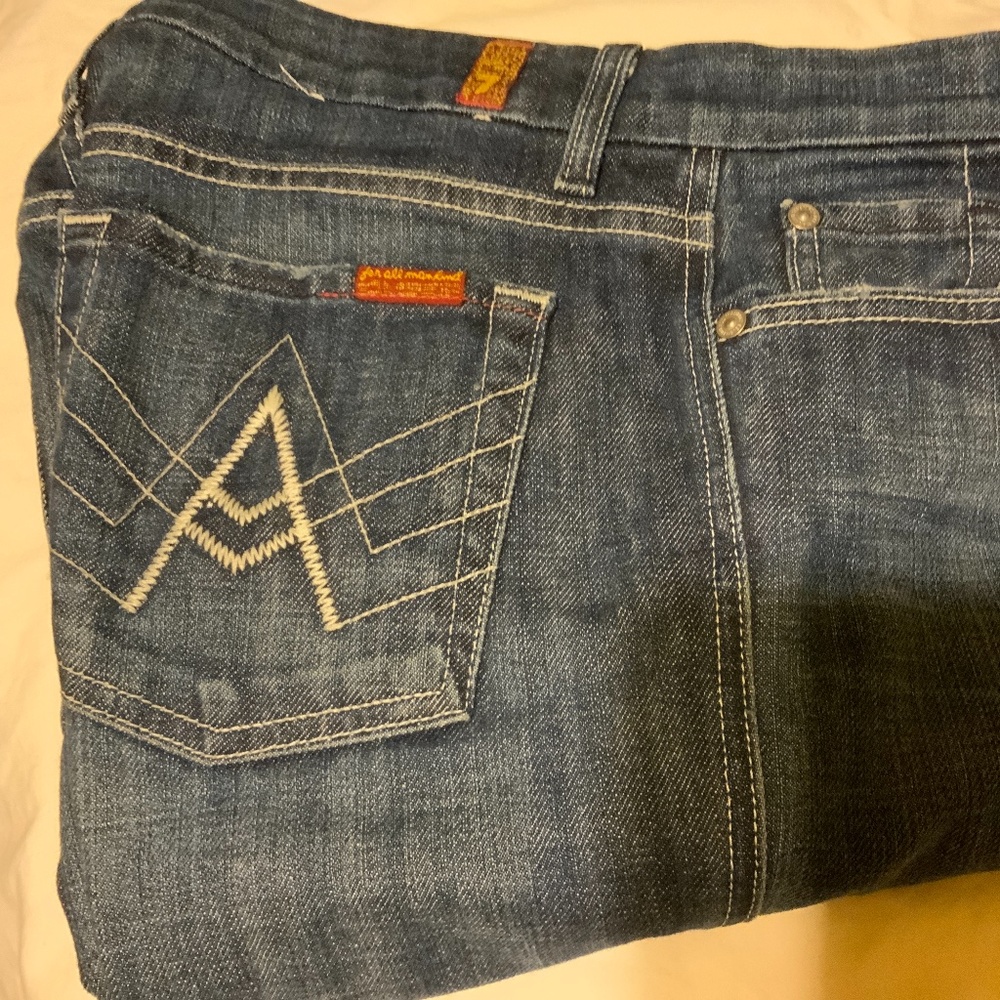 7FAM A Pocket Denim